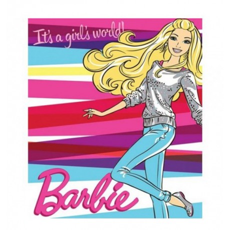 Κουβερτάκι Fleece Barbie 01, DIM Collection